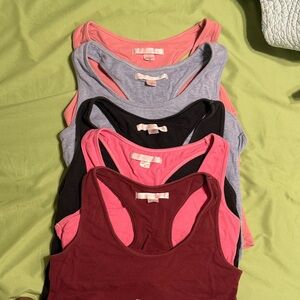 Victoria's Secret Tank Tops - Pink, Gray, Black, Burgundy
